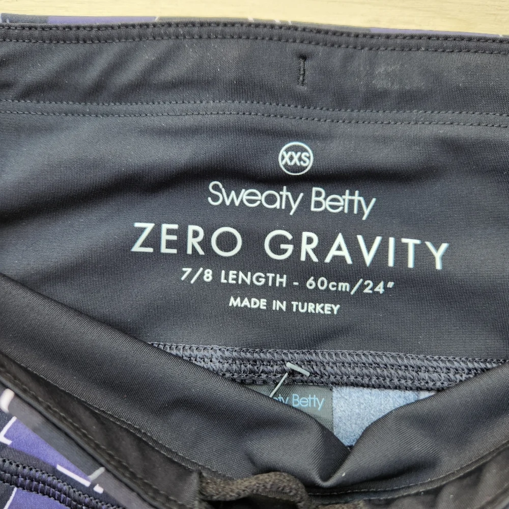 NWT Sweaty Betty Zero Gravity 7/8 Length Running Leggings - Size XXS - Picture 5 of 14